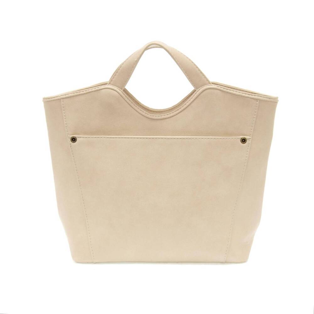 NEW JOY SUSAN women's liz medium tote bag in cotton